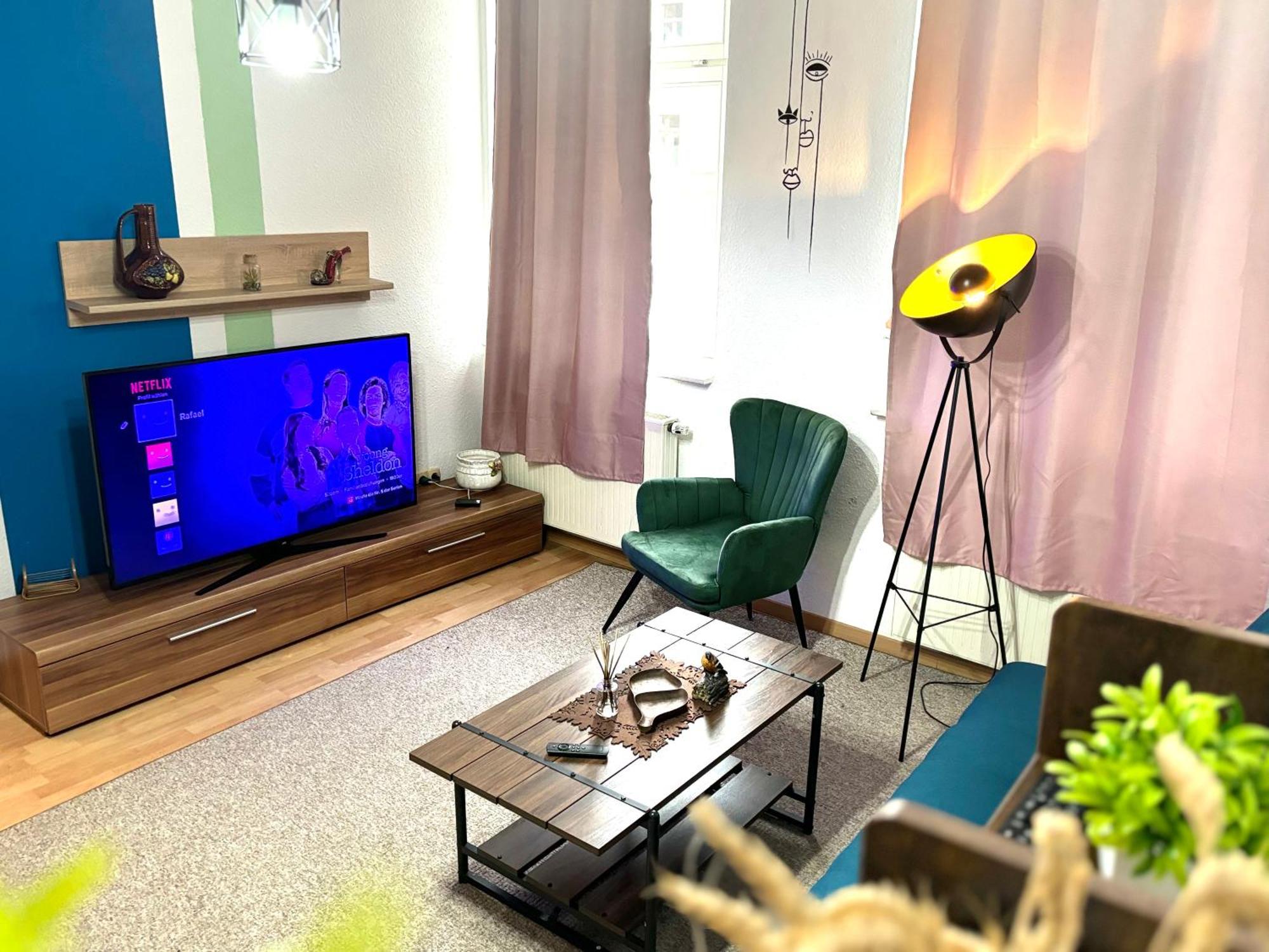 Piano Apartment Halle Center - Netflix - Free Wifi 2 Exterior photo